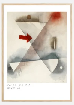 Paul Klee - Chimes 1928 Plakat (21x29.7 cm (A4))