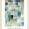 Paul Klee - First House in a Settlement 1926 Plakat (21x29.7 cm (A4))
