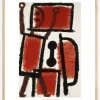 Paul Klee - Locksmith 1940 Plakat (21x29.7 cm (A4))