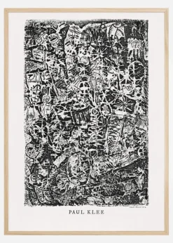 Paul Klee - Small World 1914 Plakat (21x29.7 cm (A4))