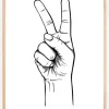 Peace Plakat (21x29.7 cm (A4))