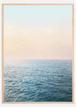 Peaceful Plakat (21x29.7 cm (A4))