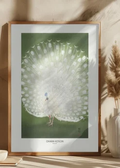 Peacock - Cropped Plakat (21x29.7 cm (A4))