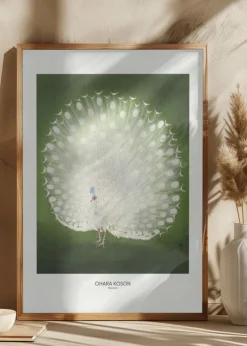 Peacock - Wide Plakat (21x29.7 cm (A4))