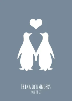 Penguin Love (21x29,7 cm (A4))