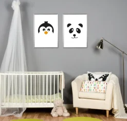 Penguin Plakat (21x29.7 cm (A4))