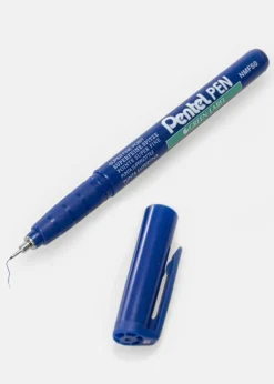Pentel NMF50-C - Blå albumpen - 0,4 mm