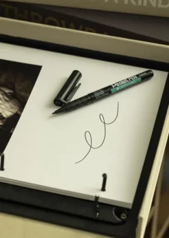 Pentel NMS50-A - Sort albumpen - 0,8 mm