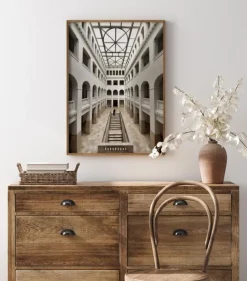 Peter-Behrens-Bau Plakat (21x29.7 cm (A4))