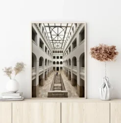 Peter-Behrens-Bau Plakat (21x29.7 cm (A4))