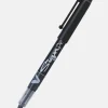 Pilot V-Sign Albumpen Sort - 0,6 mm