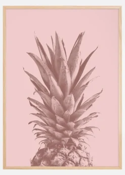 Pinapple Pink Plakat (21x29.7 cm (A4))