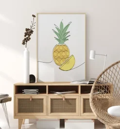 PINEAPPLE Plakat (21x29.7 cm (A4))