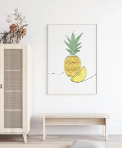PINEAPPLE Plakat (21x29.7 cm (A4))