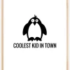 Pingvin Cool Plakat (30x40 cm)