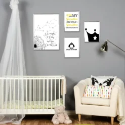 Pingvin Cool Plakat (30x40 cm)