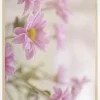Pink Flowers Plakat (21x29.7 cm (A4))