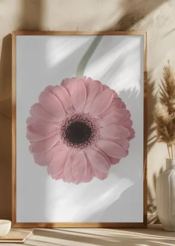Pink Gerbera II Plakat (21x29.7 cm (A4))