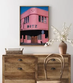 Pink Ritz Plakat (21x29.7 cm (A4))