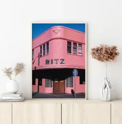 Pink Ritz Plakat (21x29.7 cm (A4))