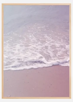 Pink Sand Plakat (21x29.7 cm (A4))