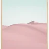 Pink Sand Plakat (21x29.7 cm (A4))