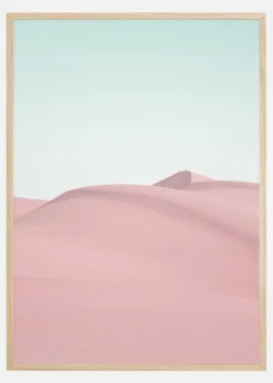 Pink Sand Plakat (21x29.7 cm (A4))