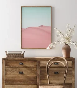 Pink Sand Plakat (21x29.7 cm (A4))