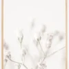 Pink Small Flowers Plakat (21x29.7 cm (A4))