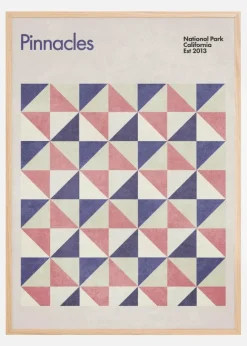 Pinnacles Plakat (21x29.7 cm (A4))