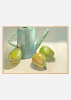 Pitcher and Pears Plakat (21x29.7 cm (A4))