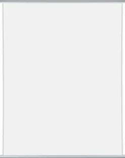 Plakatlister Aluminium Sølv - 50 cm