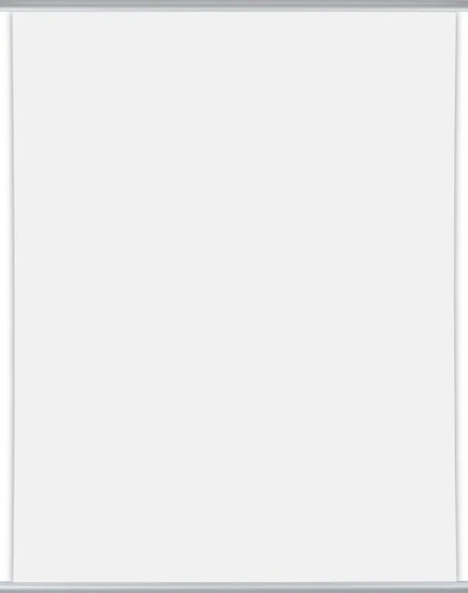 Plakatlister Aluminium Sølv - 50 cm