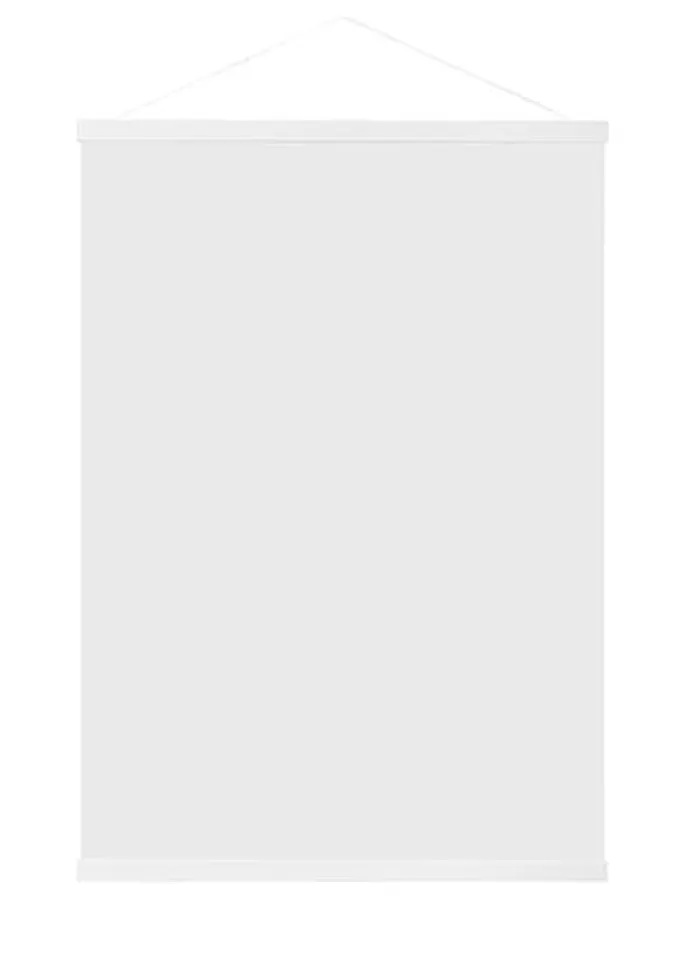 Plakatlister ChiCura Hvid Ask - 70 cm