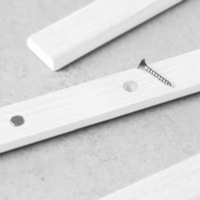 Plakatlister ChiCura Hvid Ask - 70 cm