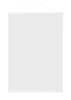 Plakatlister ChiCura Hvid Ask - 50 cm