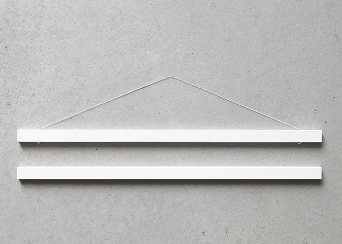 Plakatlister ChiCura Hvid Ask - 50 cm