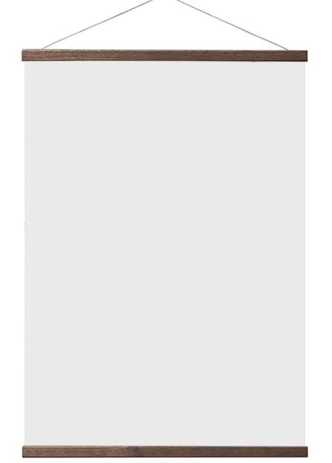 Plakatlister ChiCura Mørk Ask - 100 cm