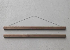 Plakatlister ChiCura Mørk Ask - 100 cm