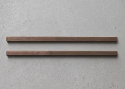 Plakatlister ChiCura Mørk Ask - 100 cm