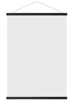 Plakatlister ChiCura Sort Ask - 60 cm