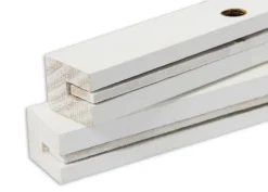 Plakatlister Hvid - 61 cm