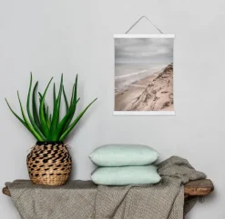 Plakatlister Hvid - 61 cm