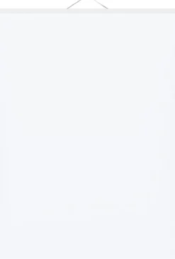 Plakatlister Hvid - 84,1 cm (A0)