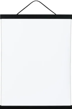 Plakatlister Sort - 40 cm