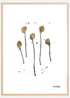 Plants III Plakat (21x29.7 cm (A4))