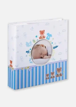 Play Album Blå - 200 Billeder i 10x15 cm