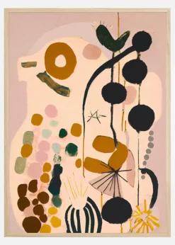 Playful Impression Plakat (21x29.7 cm (A4))