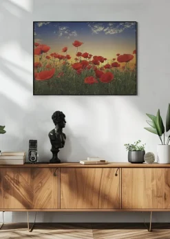 Poppies Plakat (21x29.7 cm (A4))