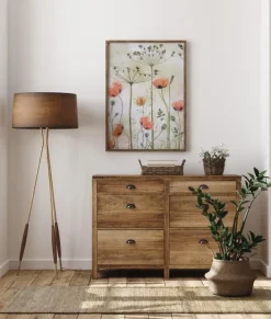 Poppy Meadow Plakat (21x29.7 cm (A4))